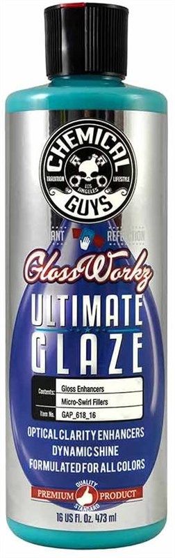 chemical guys gap_618_16 glossworkz glaze logo