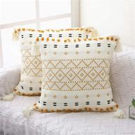 seeksee natural hand woven decorative pillowcase home decor logo