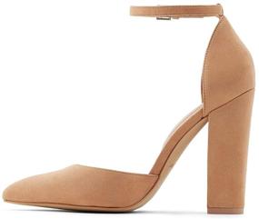 img 4 attached to 👠 ALDO Women's Nicholes Block Heel Pumps: Stylish & Comfortable Footwear for Women