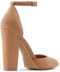 img 3 attached to 👠 ALDO Women's Nicholes Block Heel Pumps: Stylish & Comfortable Footwear for Women