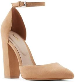 img 1 attached to 👠 ALDO Women's Nicholes Block Heel Pumps: Stylish & Comfortable Footwear for Women