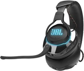 img 2 attached to 🎧 "JBL Quantum 800 - Renewed Wireless Performance Gaming Headset with Active Noise Cancelling and Bluetooth 5.0 - Black: Find Your Gaming Edge!
