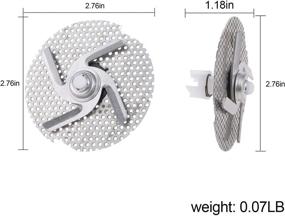 img 2 attached to Сборка измельчителя посудомоечной машины W10083957V: идеальная замена для посудомоечных машин Whirlpool и Kenmore - W10083957 PS11722146 WP8268383 AP5983779