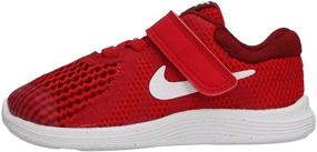 img 4 attached to 🏃 Fast and Stylish: Nike Girls' Revolution 4 (PSV) Running Shoe