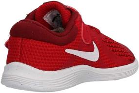 img 1 attached to 🏃 Fast and Stylish: Nike Girls' Revolution 4 (PSV) Running Shoe