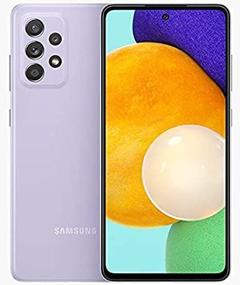 img 1 attached to Samsung Galaxy A52 (Awesome Purple): 128GB 📱 6GB RAM, Factory Unlocked (GSM ONLY), International Model