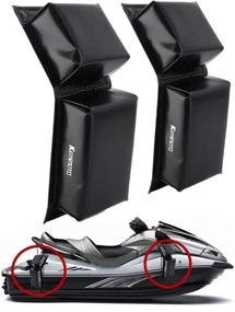 img 3 attached to 🚤 kemimoto PWC Boat Fender Docking Protection Kit for Seadoo Jet Ski Waverunner - Dimensions 13.5"x5"x2.56