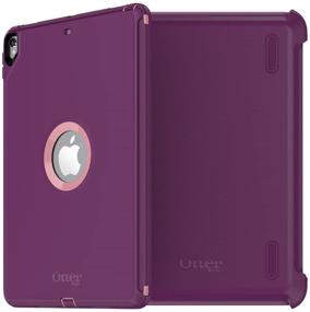 img 3 attached to Чехол OtterBox DEFENDER SERIES для iPad Pro 10.5" и iPad Air (3rd Generation) - VINYASA (ROSMARINE/PLUM HAZE): Надежная защита с удобной упаковкой.