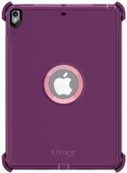 чехол otterbox defender series для ipad pro 10.5" и ipad air (3rd generation) - vinyasa (rosmarine/plum haze): надежная защита с удобной упаковкой. логотип