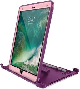 img 1 attached to Чехол OtterBox DEFENDER SERIES для iPad Pro 10.5" и iPad Air (3rd Generation) - VINYASA (ROSMARINE/PLUM HAZE): Надежная защита с удобной упаковкой.