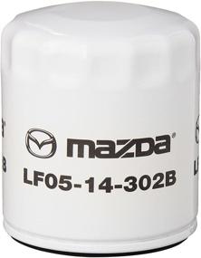 img 1 attached to Фильтр для масла Mazda LF05-14-302B оригинальный: высокое качество и надежность