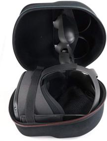 img 3 attached to 📦 Oculus Quest Case - Compatible with Oculus Quest 2, Oculus VR - Storage Box and Carry Bag for Oculus Quest and Accessories