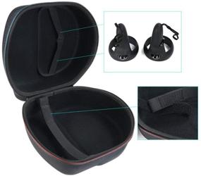 img 2 attached to 📦 Oculus Quest Case - Compatible with Oculus Quest 2, Oculus VR - Storage Box and Carry Bag for Oculus Quest and Accessories