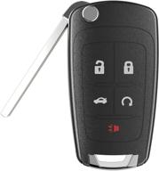 replacement keyless 2010 2017 equinox oht01060512 logo