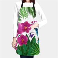 👗 stylish waterproof custom kitchen aprons for men and women логотип