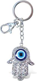 img 4 attached to 🔑 Enigmatic Glittering Keychain Backpack Ornament