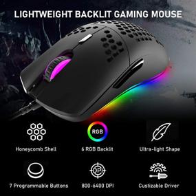 img 1 attached to Mechanical Gaming Keyboard Headset Backlight PlayStation 4 for Accessories