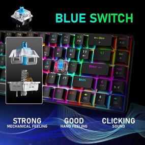 img 2 attached to Mechanical Gaming Keyboard Headset Backlight PlayStation 4 for Accessories