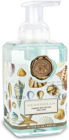 img 1 attached to 🐚 Seashells Foaming Hand Soap by Michel Design Works: Indulge in Luxurious Cleansing!