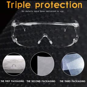 img 2 attached to Safety Glasses Goggles - Occupational Health & Safety Eyewear Products