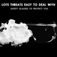 safety glasses goggles - occupational health & safety eyewear products логотип