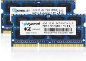 img 4 attached to 8GB Kit (2X4GB) PC3-8500 DDR3 1067MHz 1066MHz RAM Upgrade For Late 2008