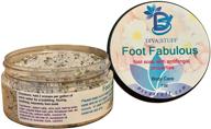 👣 diva stuff foot fabulous soak: soothe soles, deodorize, and soften for fabulously soft feet logo