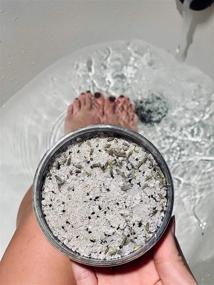 img 2 attached to 👣 "Ванночка для ног Diva Stuff Foot Fabulous Soak: Снимает усталость и раздражение, устраняет неприятные запахи и делает ножки невероятно мягкими