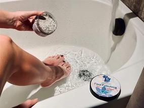 img 3 attached to 👣 "Ванночка для ног Diva Stuff Foot Fabulous Soak: Снимает усталость и раздражение, устраняет неприятные запахи и делает ножки невероятно мягкими