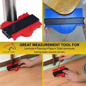 img 3 attached to 🛠️ Ultimate Handyman's Tool: Measuring Woodworking Laminate Flooring Guide