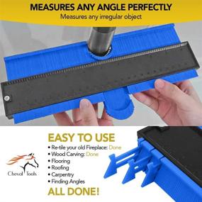 img 2 attached to 🛠️ Ultimate Handyman's Tool: Measuring Woodworking Laminate Flooring Guide