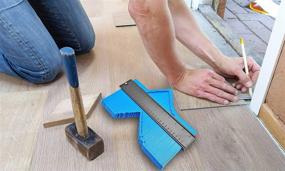 img 1 attached to 🛠️ Ultimate Handyman's Tool: Measuring Woodworking Laminate Flooring Guide