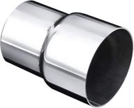 🔧 high-quality evil energy 2.5" id to 3" od exhaust pipe reducer adapter - universal fit 304 stainless steel construction logo