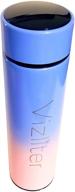 vizliter stainless insulated temperature tumblers логотип