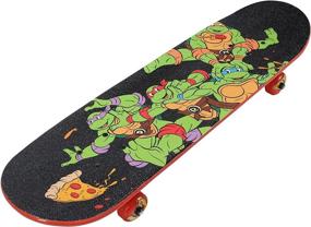 img 1 attached to 🐢 PlayWheels Teenage Turtles Skateboard Radical: Embrace the Radicality!