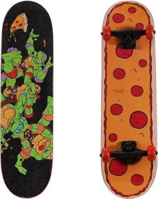 img 4 attached to 🐢 PlayWheels Teenage Turtles Skateboard Radical: Embrace the Radicality!