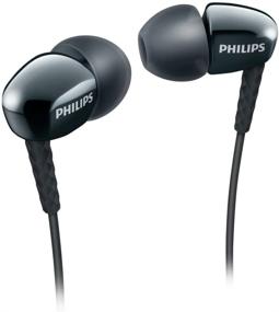 img 1 attached to 🎧 Черные наушники Philips SHE3900BK/27 вставные