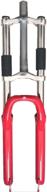 🚲 donsp1986 26-inch bike suspension fork with disc brake in red - high-performance bicycle forks for smooth riding logo