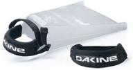 dakine deluxe fin leash black logo