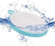 🔊 nowbotuch ipx7 waterproof outdoor bluetooth speakers with colorful led lights for swimming pool, shower, beach, bathroom, pool party, boating, hiking logo