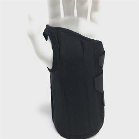 img 2 attached to 🌬️ Lightweight Breathable X Small OTC Splint: Superior Support with Comfort