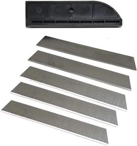 img 2 attached to 🔪 Handi Multi-Cut Multi-Cut 3-7/8" (5) Replacement Blades & 1 Anvil 401 37251 37301 Craftsman Compatible 40178 - Find the Perfect Replacement!