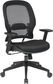 img 2 attached to Seating Professional AirGrid Synchro Adjustable