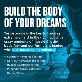 img 1 attached to 💪 Super Test Maximum by Beast Sports Nutrition: Boost Testosterone, Maximize Strength, Burn Fat, & Increase Performance - 120 Capsules, 30 Servings