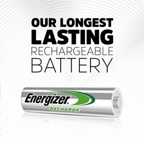 img 2 attached to 🔋 High-Capacity Energizer NH15BP-8 Rechargeable AA Batteries: 8 Pack Pre-Charged (2300mAh)