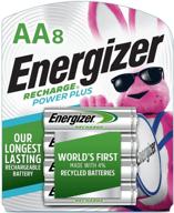 🔋 высокоемкие аккумуляторы energizer nh15bp-8, aa: 8 штук заряженных аккумуляторов (2300mah) логотип