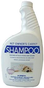 img 4 attached to 🐾 Quart of Kirby Vacuum Carpet Rug Shampoo specially designed for Pet Owners