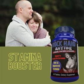 img 1 attached to 💪 Boosting Male Performance: Natural Testosterone Vitamins for Energy, Strength, and Stamina (1 Bottle) - 60 Pills