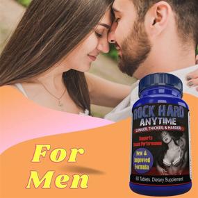 img 3 attached to 💪 Boosting Male Performance: Natural Testosterone Vitamins for Energy, Strength, and Stamina (1 Bottle) - 60 Pills