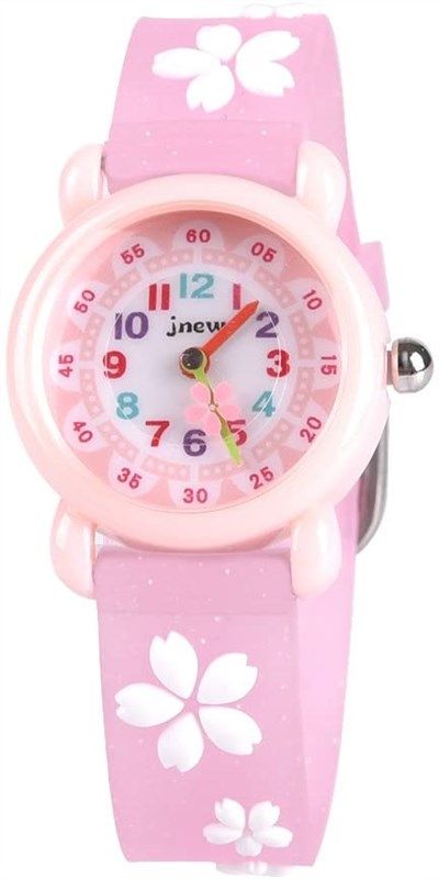 gift kids wristwatch children birthday girls' watches 로고